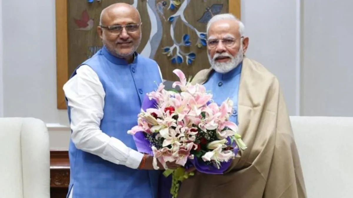 CP Radhakrishnan बीजेपी के भरोसेमंद नेता