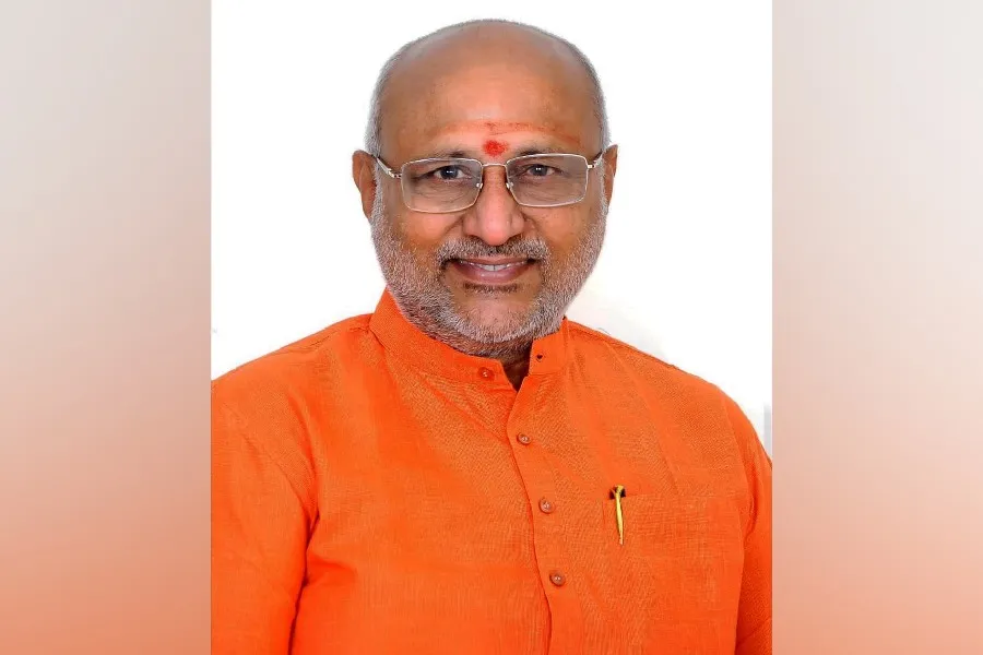 CP Radhakrishnan Kon Hai