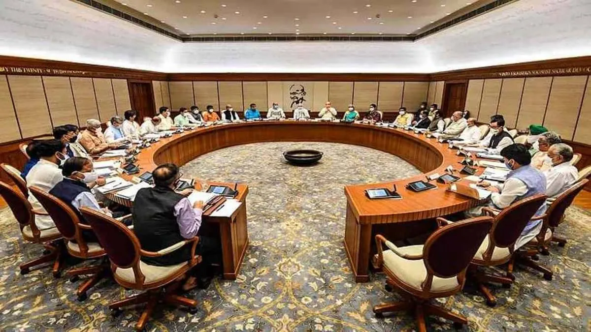 Central Cabinet Meeting