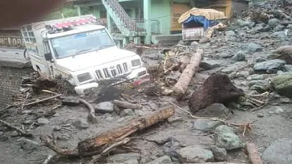 Chamoli Cloud burst