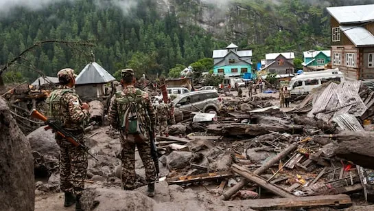 Chamoli Cloudburst News