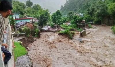 Chamoli Cloudburst News