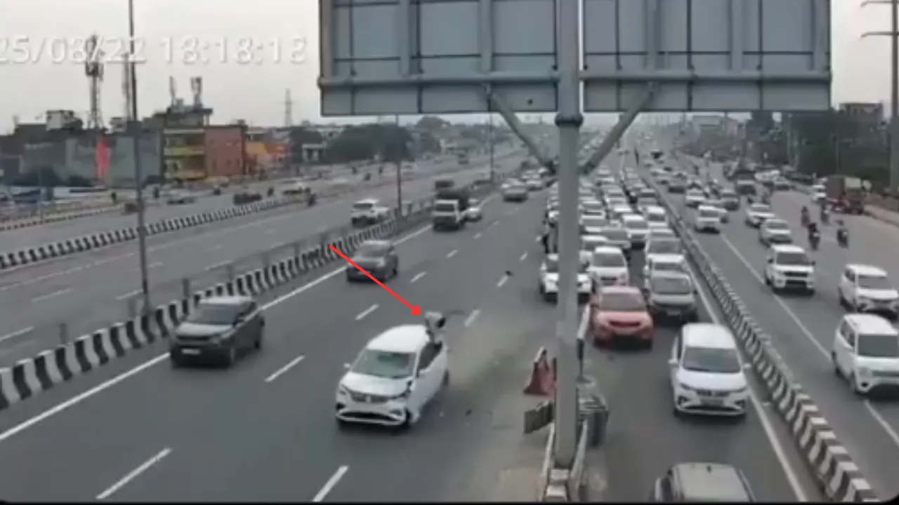 Delhi Meerut Expressway Accident
