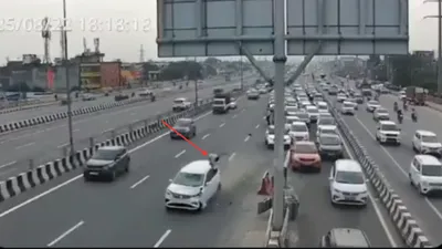Delhi Meerut Expressway Accident