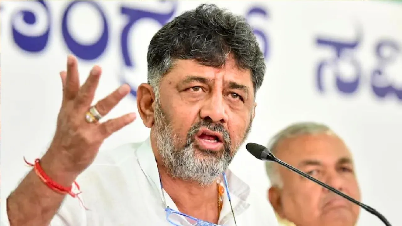 Deputy Chief Minister D.K.