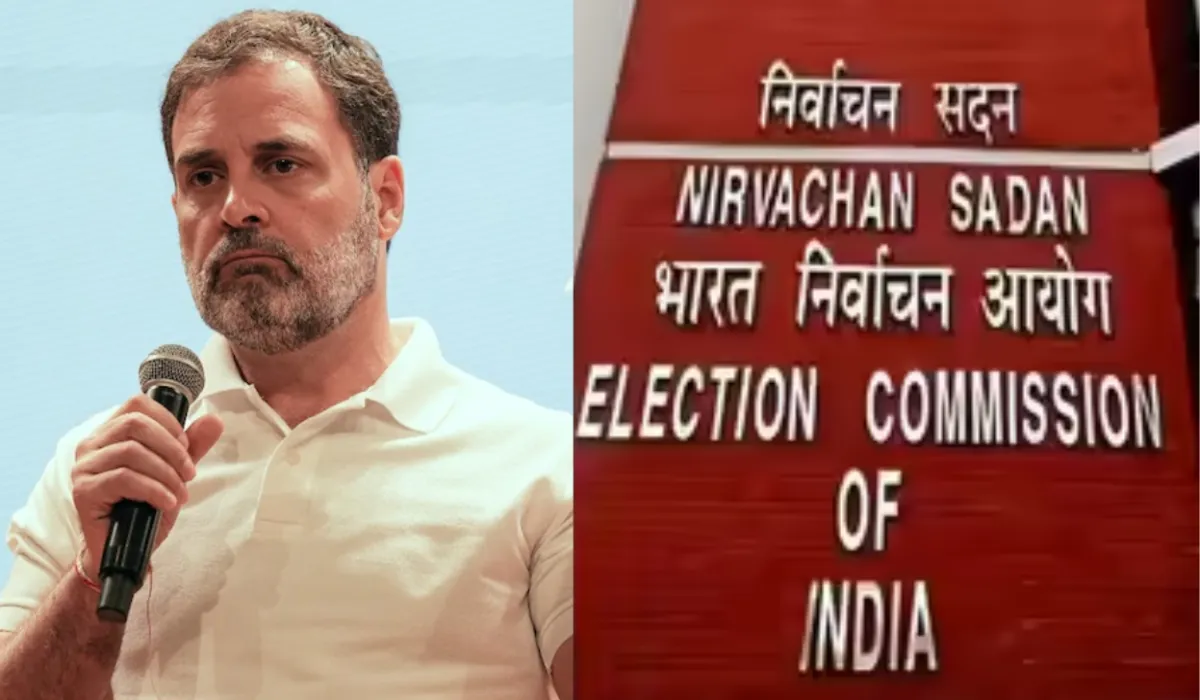 Election Commission on Rahul
