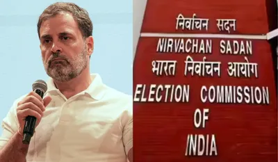 Election Commission on Rahul