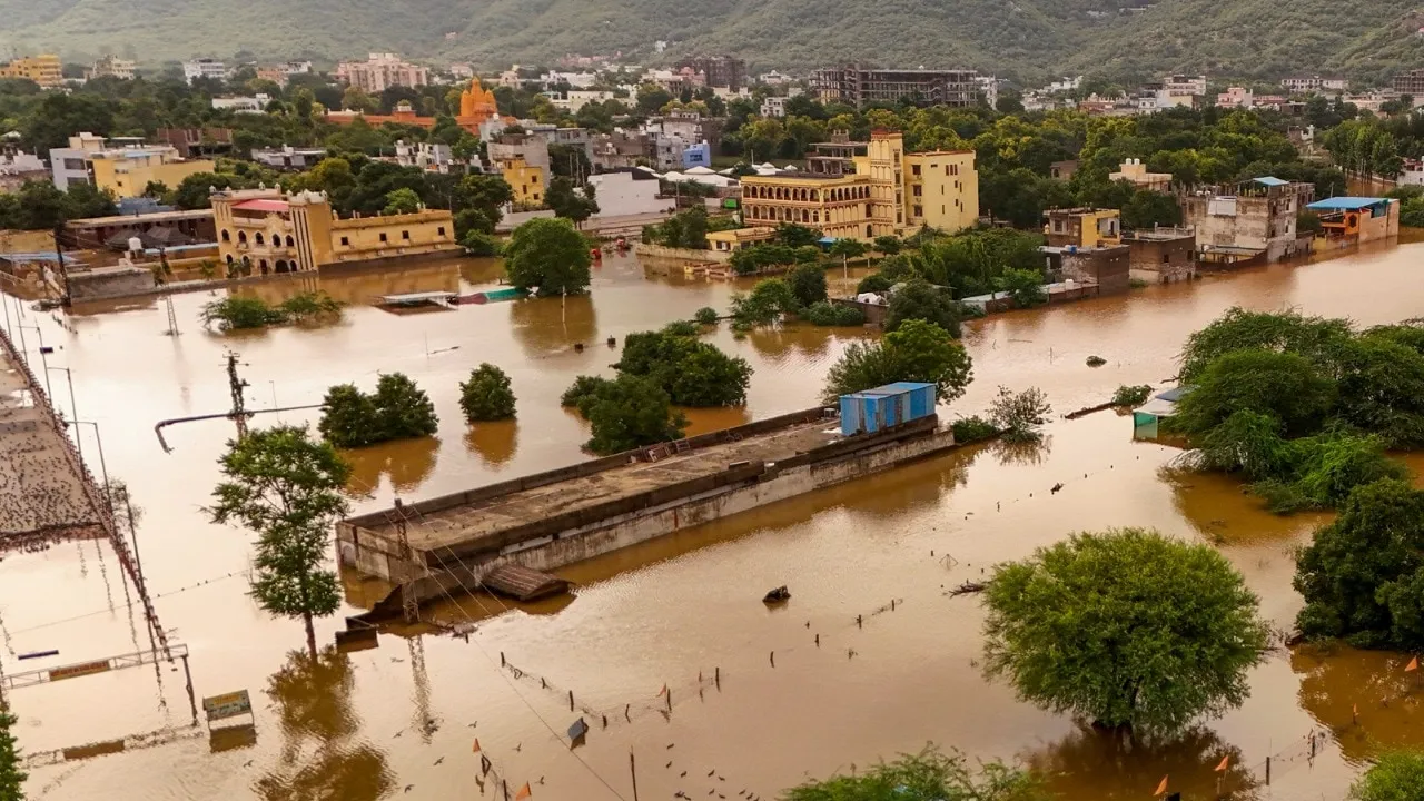 Flood in Rajasthan