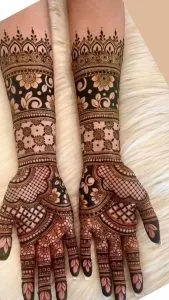 Full Hand Mehndi Design