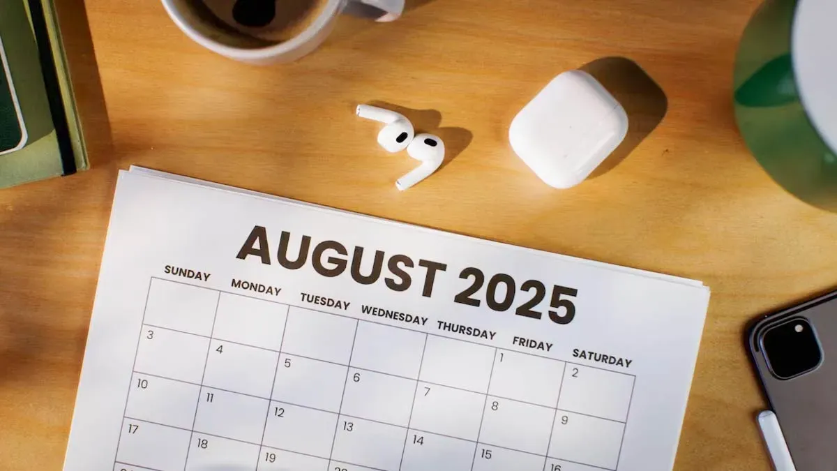 Bank Holidays in August 2025