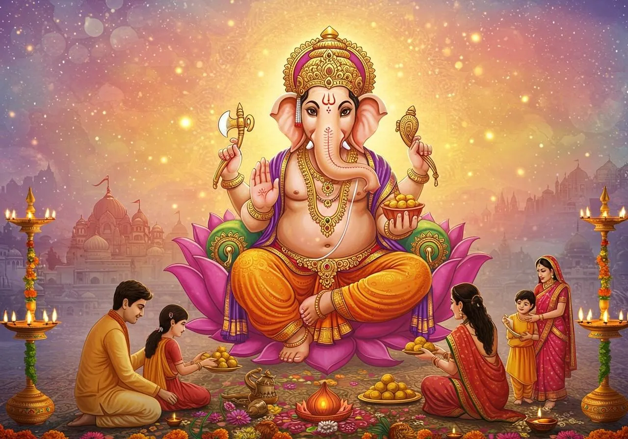Ganesh Chaturthi 2025 Bhajan Lyrics