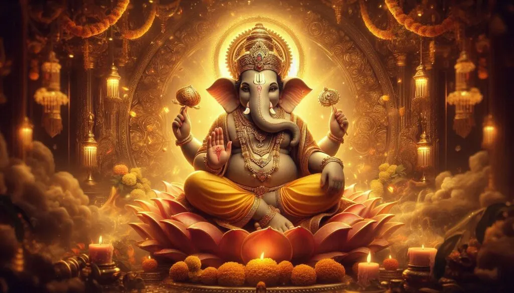 Ganesh Vandana Lyrics In Hindi