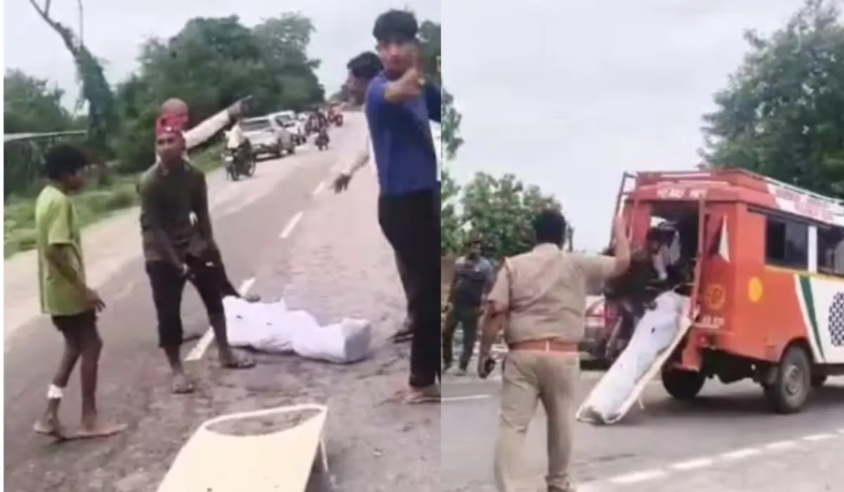 Gonda Ambulance Viral Video