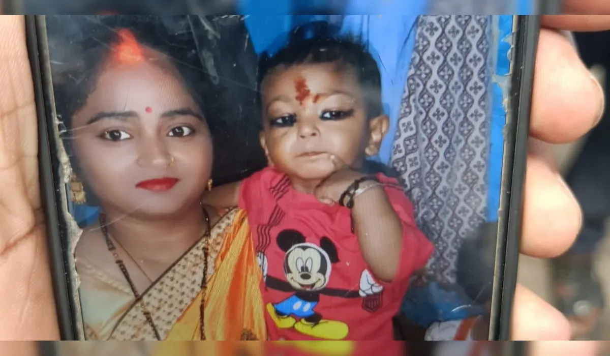Hapur Mother Killed Child