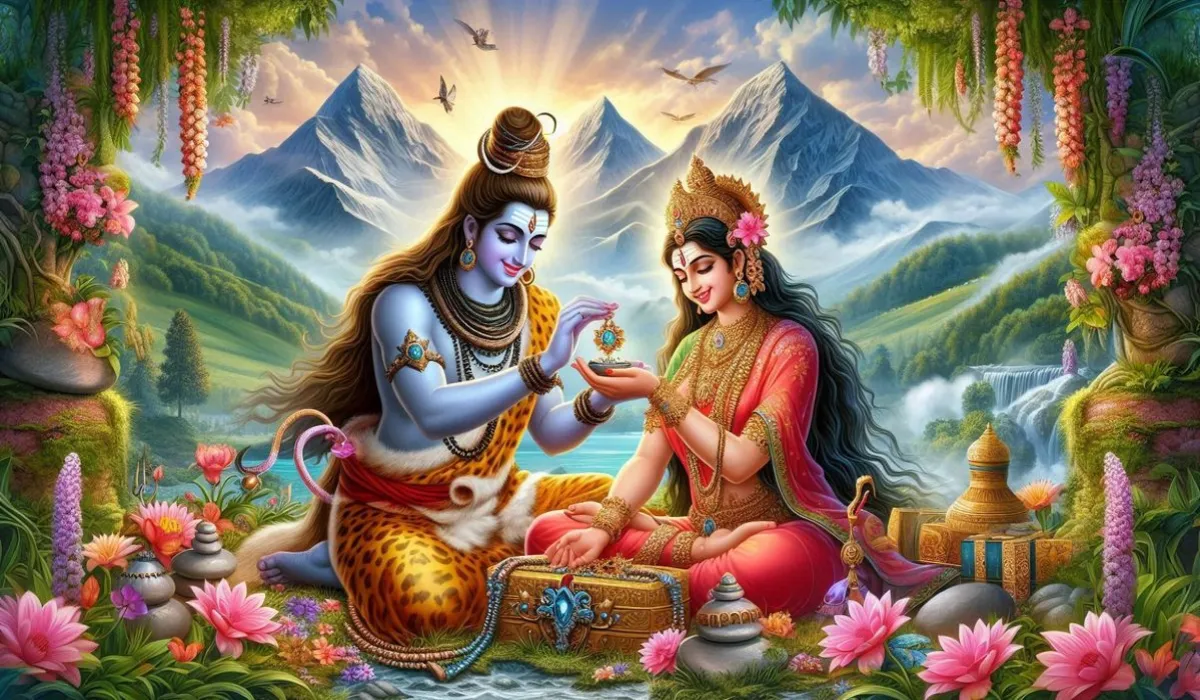 Hartalika Teej Wishes in Hindi