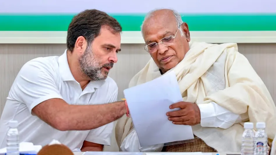 INDIA Bloc VP Candidate