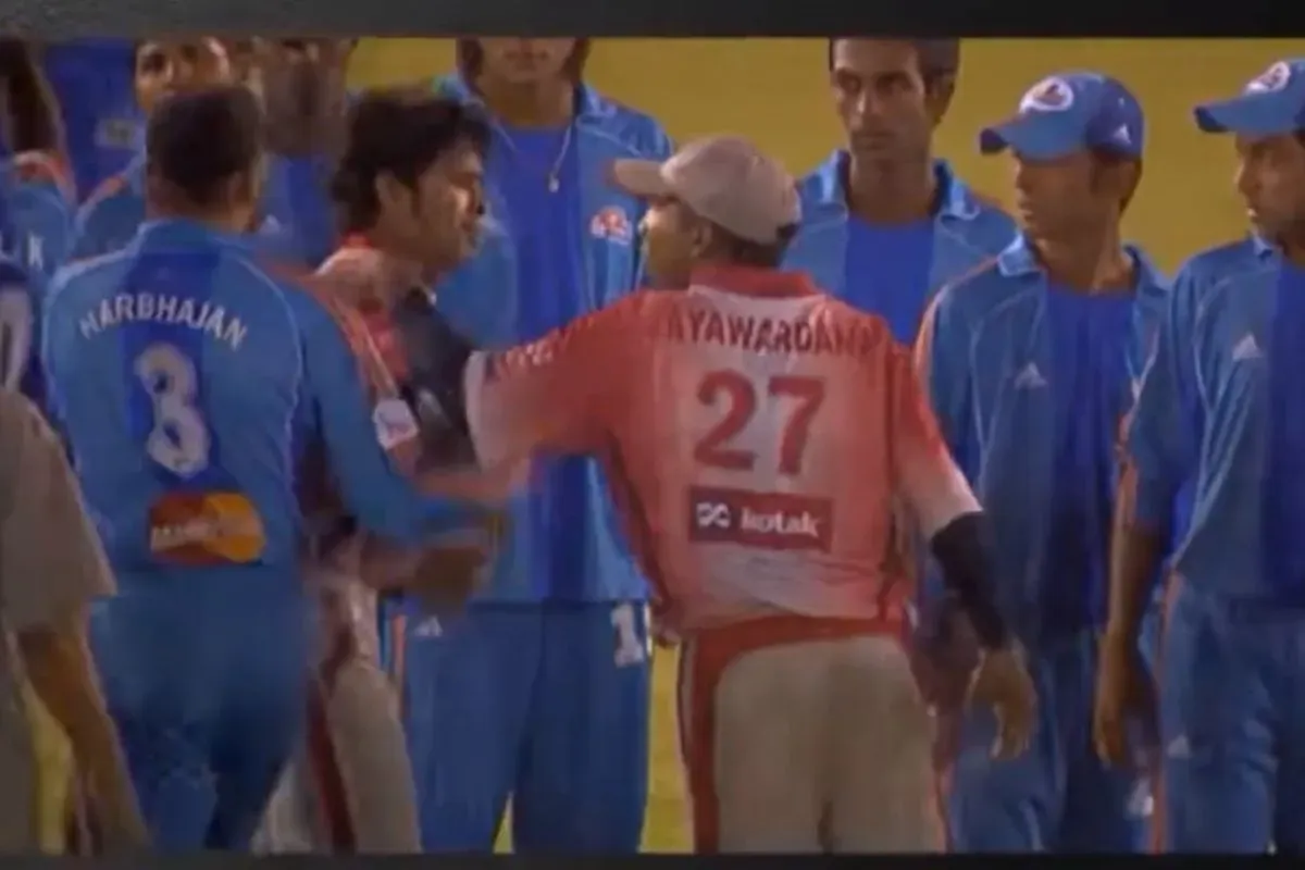 IPL-Slapgate