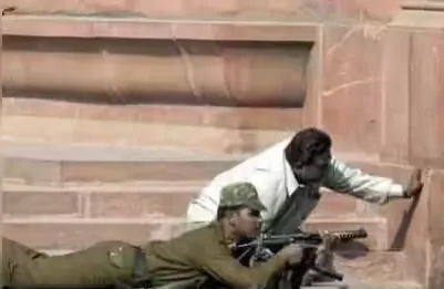 Indian Parliament Security Breach
