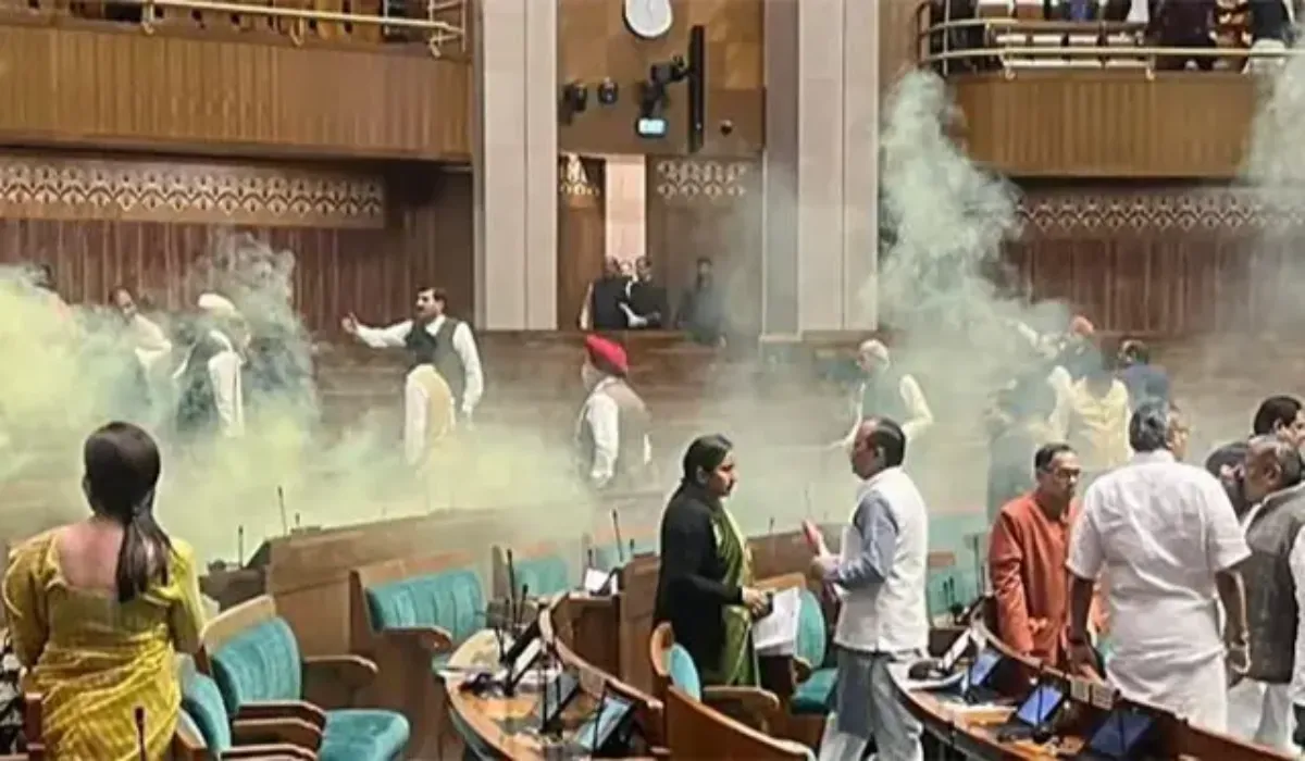 Indian Parliament Security Breach