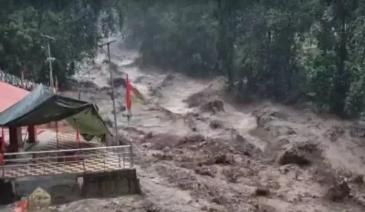 Jammu Kashmir Doda Cloudburst