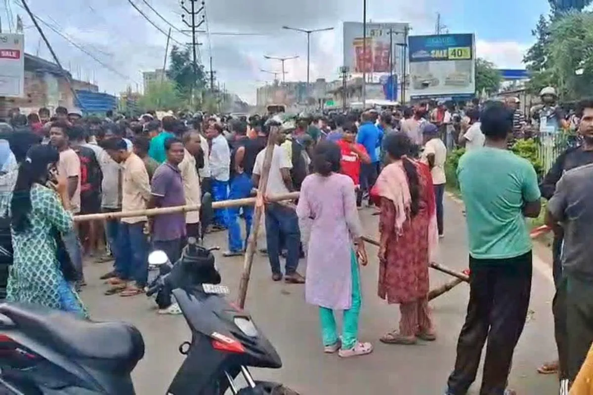 Kanke Road Accident