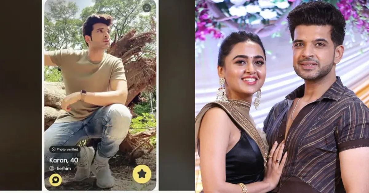 Karan Kundra on Dating App