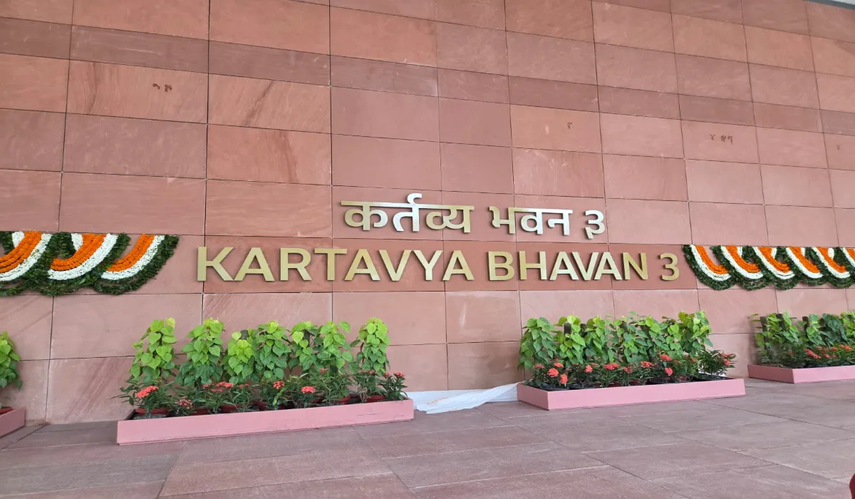 Kartavya Bhawan Inaugration