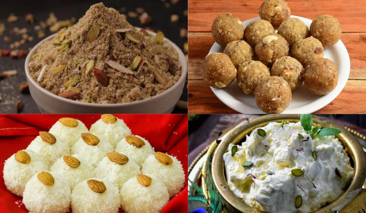 Krishna Janmashtami 2025 Bhog Recipes