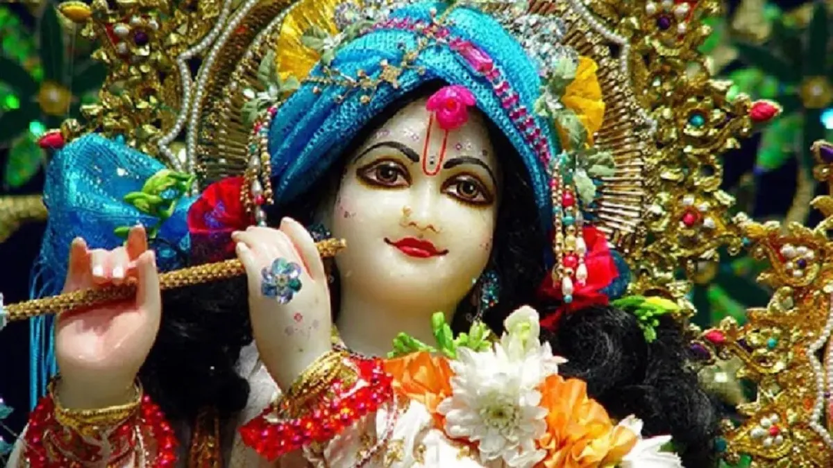Krishna Janmashtami 2025 Wishes in Hindi ( कृष्ण जन्माष्टमी 2025 शुभकामनाएं)