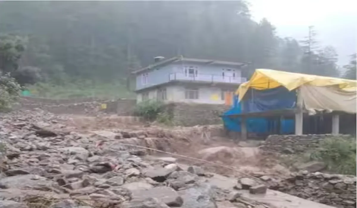 Kullu Landslide