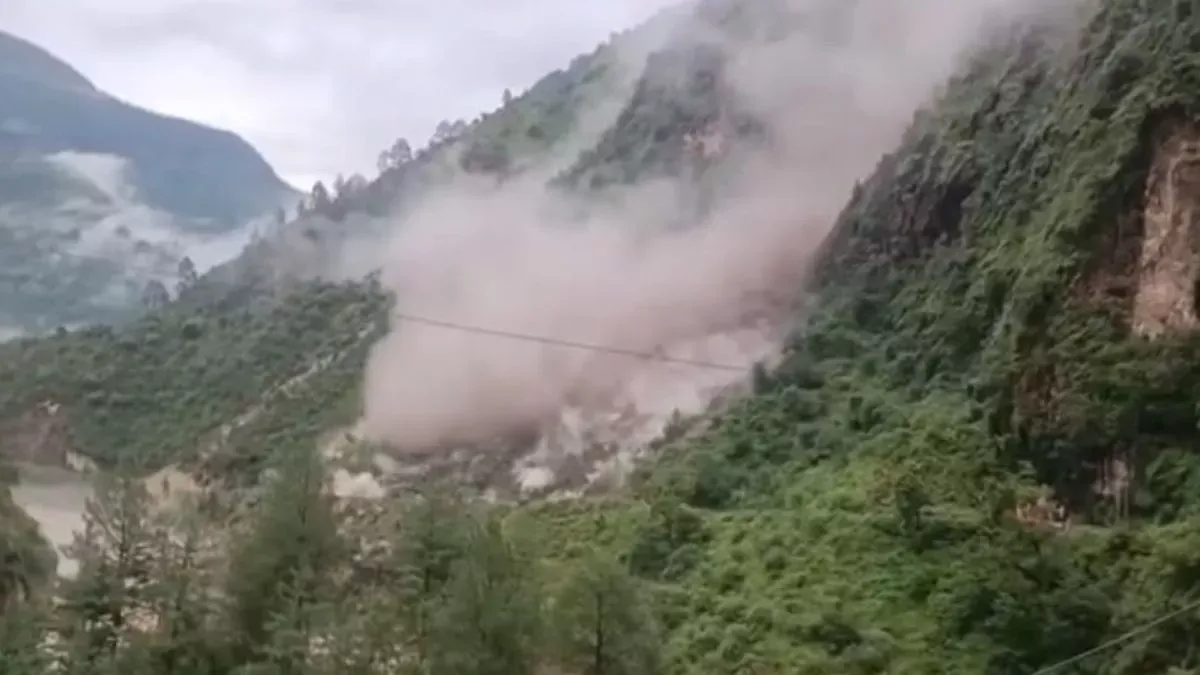 Kullu Landslide