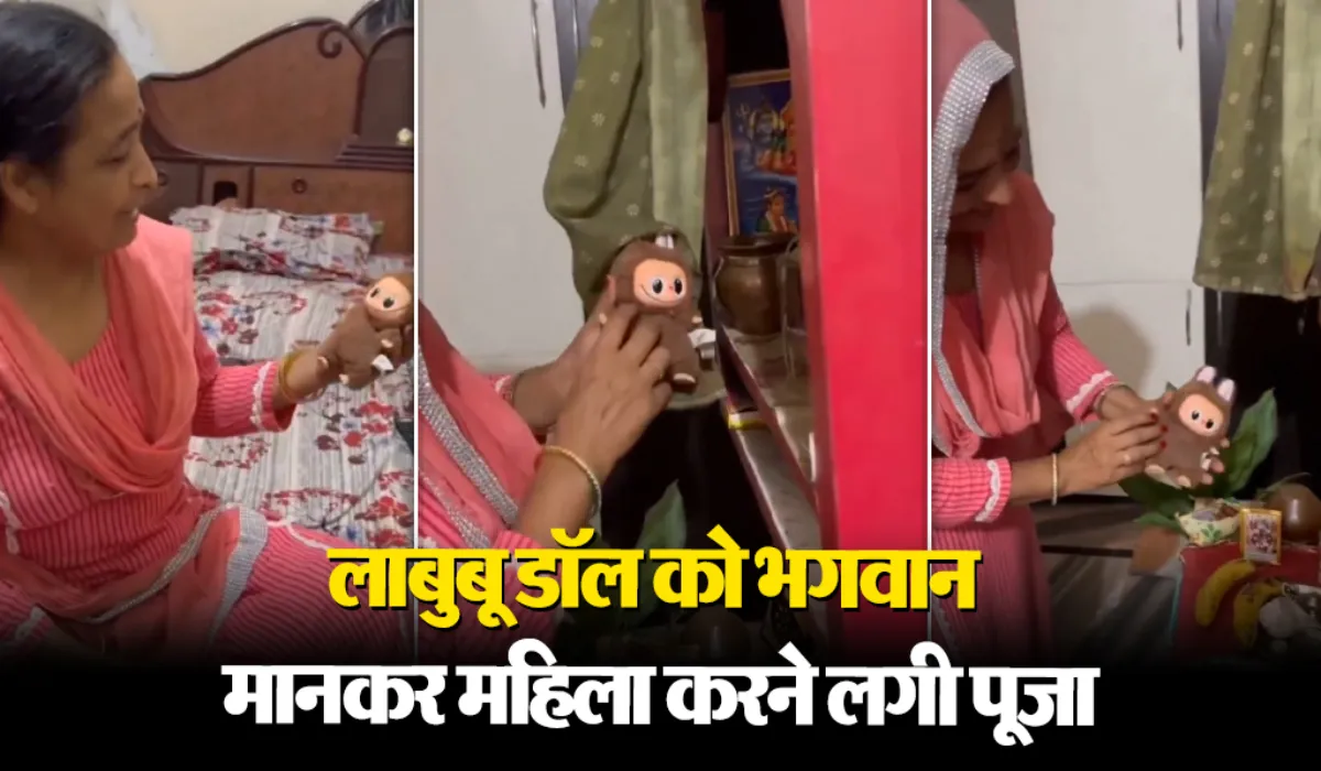 Labubu Doll Viral Video
