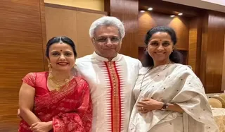 Mahua Moitra Reception Party
