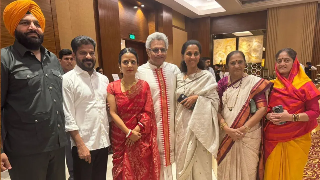 Mahua Moitra Reception Party
