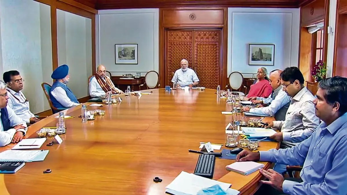 Central Cabinet Meeting