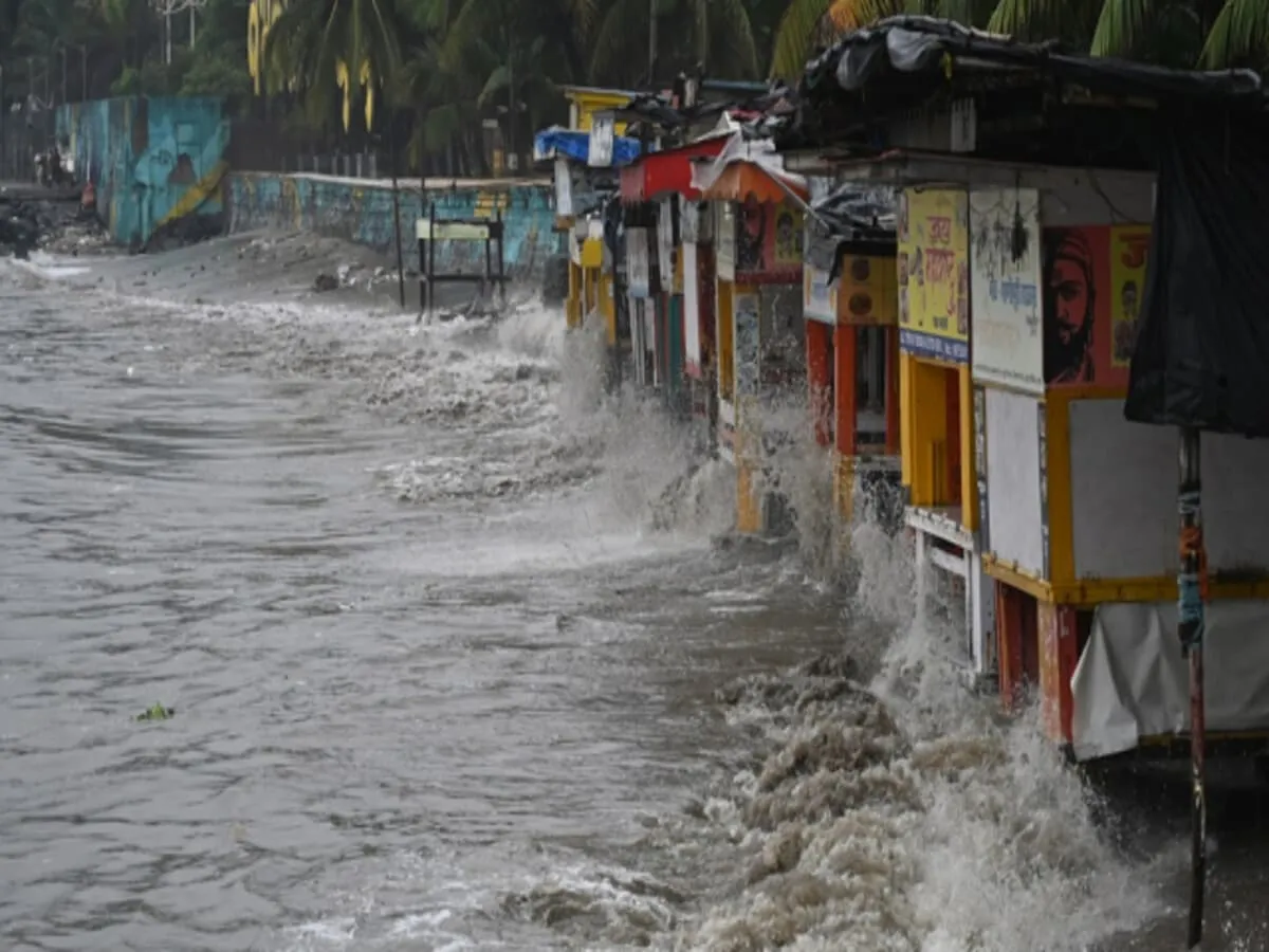 Mumbai Rain News Today