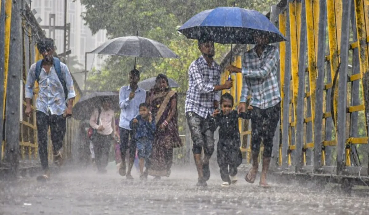 Mumbai Rain News Today