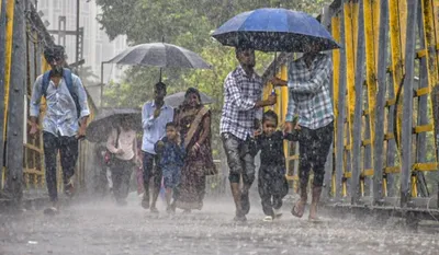Mumbai Rain News Today