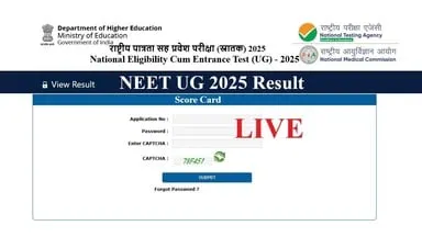 NEET PG Results 2025 Live Updates