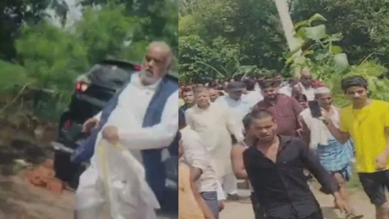 Nalanda Shravan Kumar Attacked