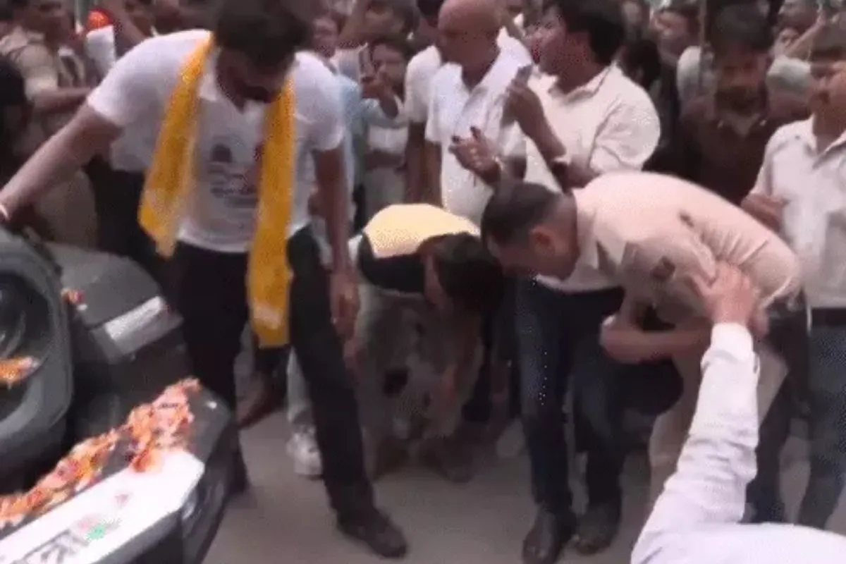 Rahul Gandhi Voter Adhikar Yatra