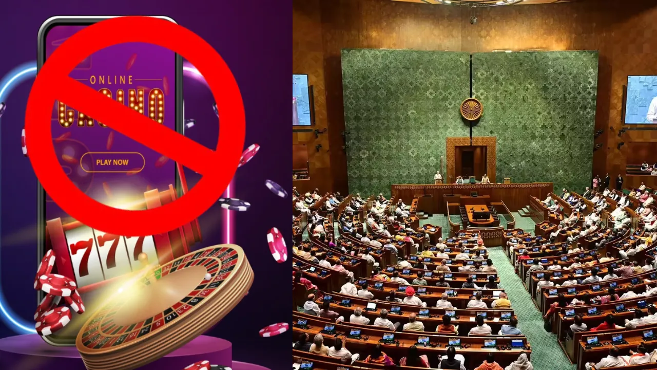Online Gaming Bill in Parliament