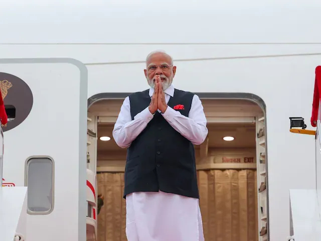 PM Modi China Visit