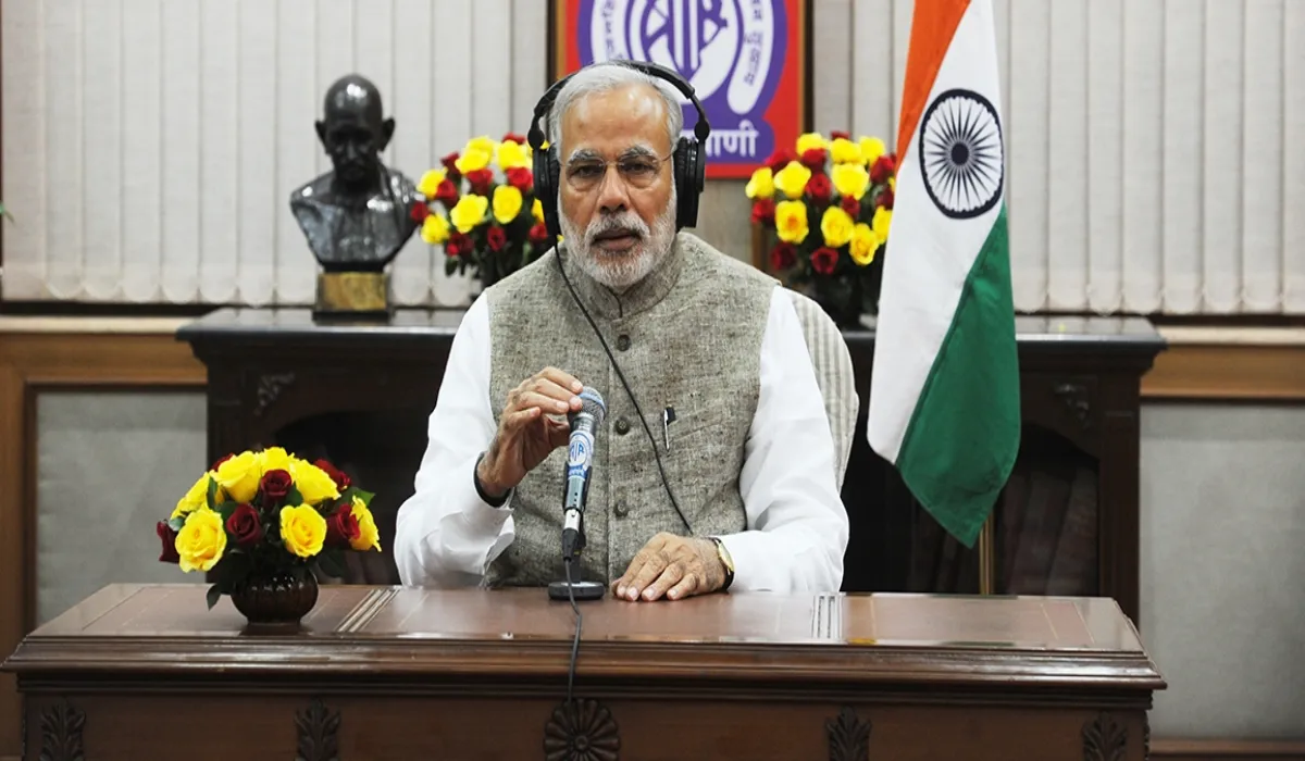 PM Modi Mann ki Baat