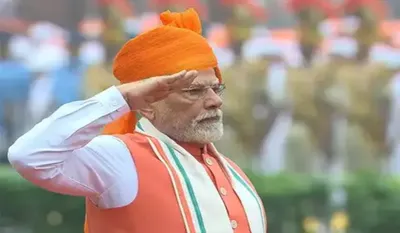 PM Modi Outfit On Independence Day 2025