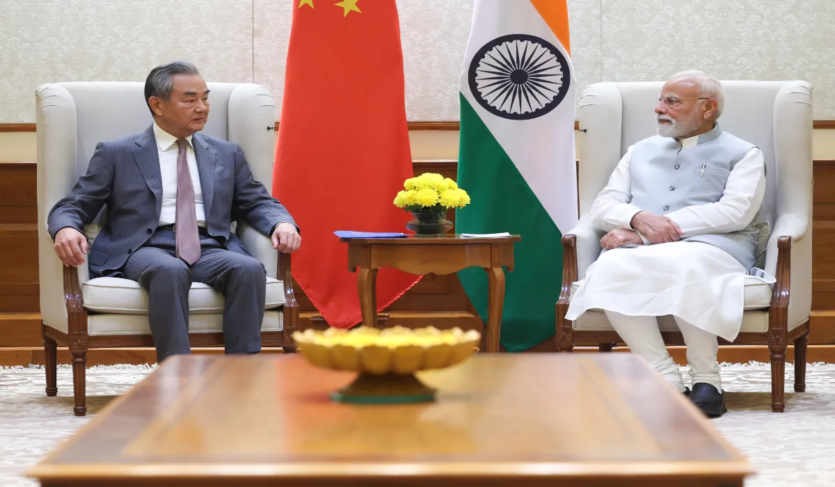 PM Modi-Wang Yi Meeting