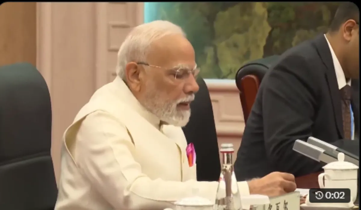 PM Modi Xi Jinping Meeting