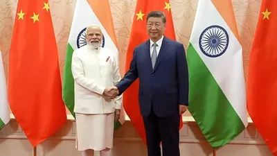 PM Modi Xi Jinping Meeting