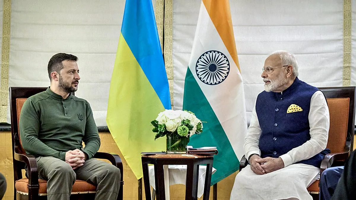 PM Modi-Zelenskyy Talk