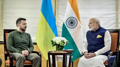 PM Modi-Zelenskyy Talk